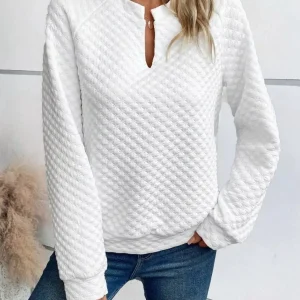 Adele - Elegante maglione caldo con scollo a V