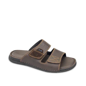 Valleverde Ciabatte Basse da Uomo – Moro - 13930
