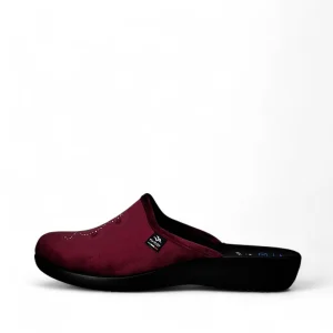 Flyflot Fly Pantofole Chiuse da Donna – Bordeaux - P3Z51PD_01S