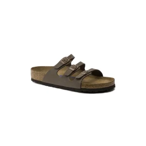 Birkenstock Florida Ciabatte Basse da Donna – Moka - FLORIDA053881