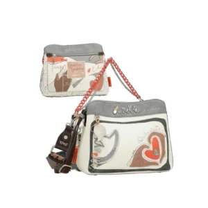 Anekke Bolso Bandolera Shopping Strutturate da Donna – ND - 40763-285