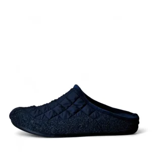 Tratti Di Donna Tratti Pantofole Chiuse da Uomo – Blu - DM07