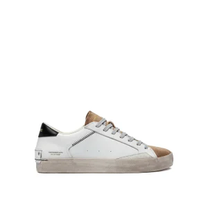 Crime London Scarpe Basse Stringate da Uomo – Bianco - 14009
