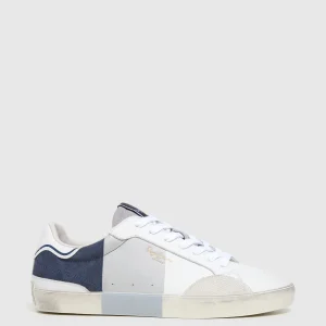 Pepe Jeans Lane Print M Sneakers Basse da Uomo – Navy - PMS31079 595