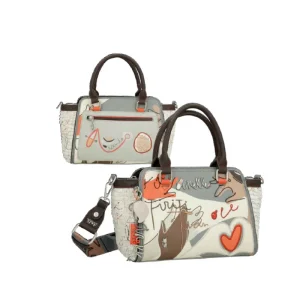 Anekke Bolso De Asa Shopping Strutturate da Donna – ND - 40761-032