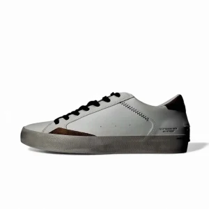 Crime London Sneakers Basse da Uomo – Bianco - 11000AA8B