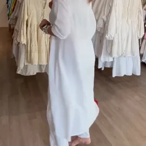 Carolina - Abito Casual In Lino Da Donna