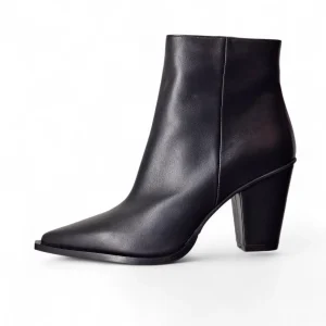 Kammi Stivaletti con Tacco da Donna – Nero - 563