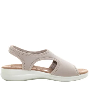 Valleverde Sandali Bassi da Donna – Beige - 25322 BEIGE