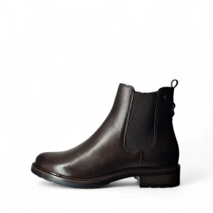 Keys Stivaletti senza stringhe da Donna – Marrone - K-11362 BROWN