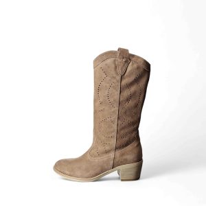 Nero Giardini Nimue Stivali Texani da Donna – Marrone - E615122 D 442