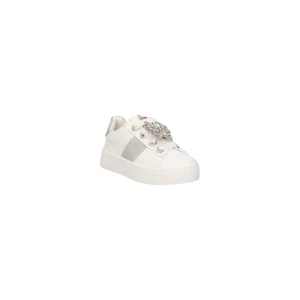 Asso Scarpa Femmina Krug Y Scarpe Casual Basse da Bambina – Bianco - AG-17040
