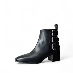 Albano Stivaletti con Tacco da Donna – Nero - 2759