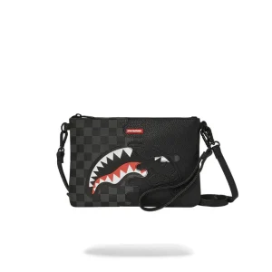 Sprayground Unfinished Shark Pouchette Shopping Strutturate Unisex – ND - 910B7479NSZ