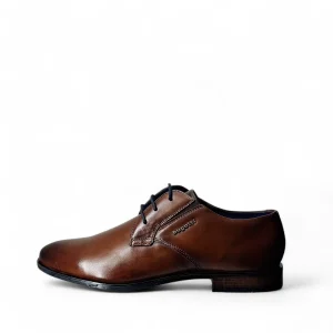 Bugatti Shoes M Lace Scarpe eleganti stringate da Uomo – Cognac - 312AFY021100+03