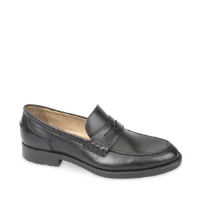 Valleverde Scarpe Basse Senza Stringhe da Uomo – Nero - 49877