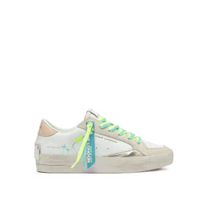 Crime London Sneakers Basse da Donna – Bianco - 20102
