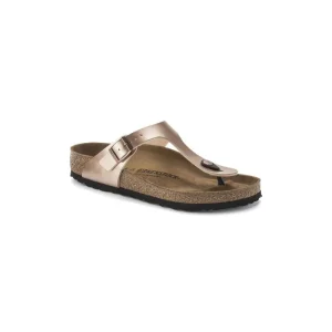 Birkenstock Gizeh Infradito in Pelle da Donna – Rame - GIZEH1023943
