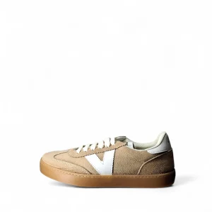 Victoria Sneakers Basse da Donna – Beige - 126212