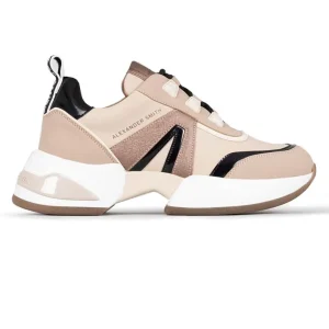 Alexander smith Marble Woman Sneakers Basse da Donna – Beige - ASBAMBW