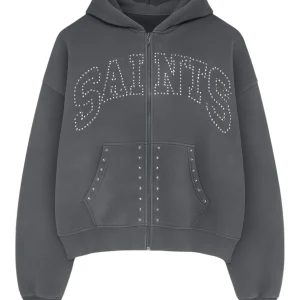 Felpa con strass calda e morbida