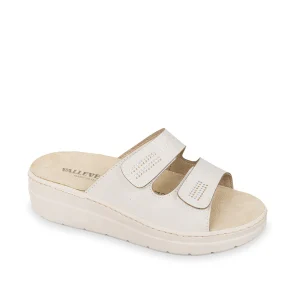 Valleverde Ciabatte Basse da Donna – Bianco - 55600