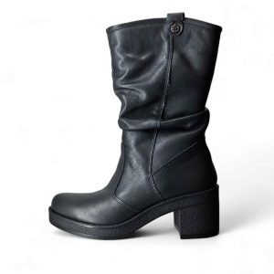 Igi&Co Stivali con Tacco da Donna – Nero - 6660400