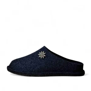 Letiroles Pantofole Chiuse da Uomo – Blu - 100 BLU TIROLESI