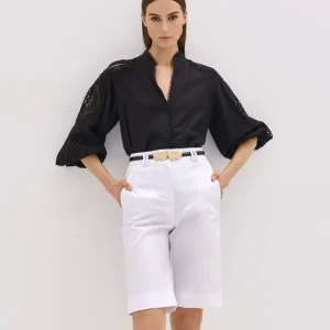 Access Fashion Bermuda con doppi passanti mod 5015 PE25