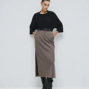 Access Fashion Gonna midi a tubino mod. 6034  AI25