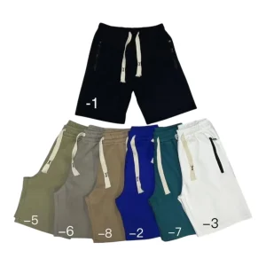 Bermuda estivo in cotone 1