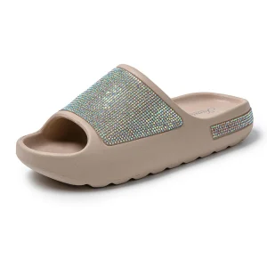 Ciabatte Donna Estive Gomma Strass Mare SD9049