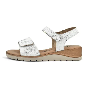 Sandali Donna Estive Zeppa Eleganti Strappo TD2064