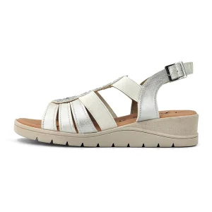 Sandali Donna Estive Bassi Zeppa Eleganti TD2965