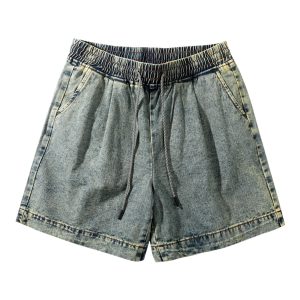 Bermuda in cotone comodo baggy 2