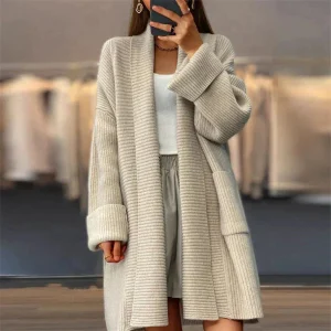 Danisha - Cardigan oversize elegante e caldo