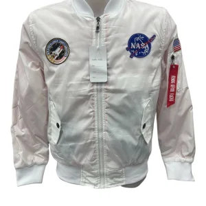 Bomber caldo con zip e tasche