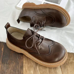 Scarpe oxford da donna in stile retrò - Elsie