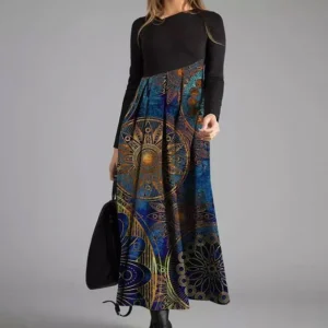 Saige | Abito invernale rilassato ed elegante