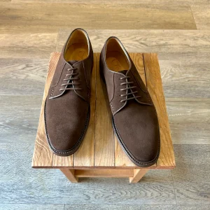 Derby goodyear camoscio moro