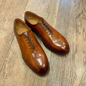 Francesina brisee in pelle