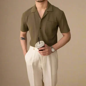 Davide | Maglia casual a maniche corte