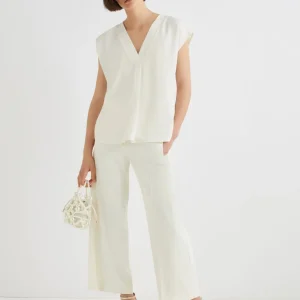 Marella ART. 365 Blusa in satin fluido Brina AI25