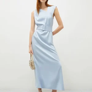 Marella Abito in satin Graffa PE25