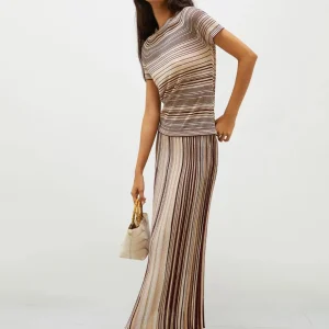 Marella Longuette svasata in maglia Natale2 PE25