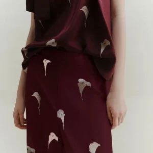 Marella Pantalone wide leg in voile Iva AI25