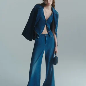 Marella Sport Jeans a palazzo Wleg4  AI25