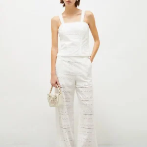 Marella Top a bustier in voile Camelot PE25