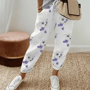 Melissa | Pantaloni eleganti in cotone