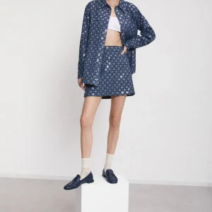 Ottod'Ame Mini gonna con paillettes mod DN6192 PE25